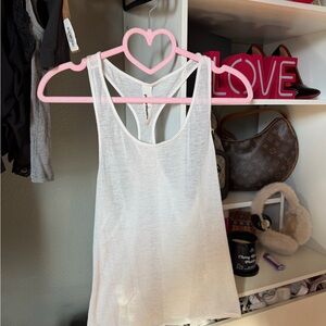 Missguided+ White Tank Top